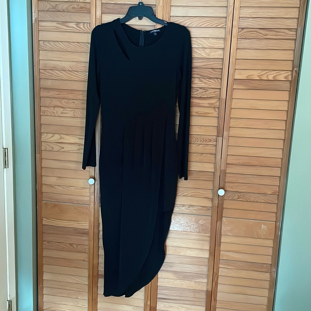 Express black size M High Low Dress